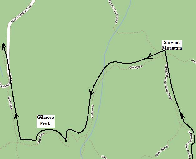 Map of Hike